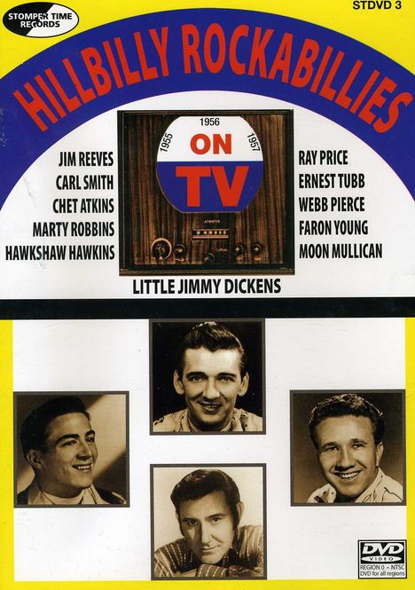 Hillbilly Rockabillies On T.V., DVD