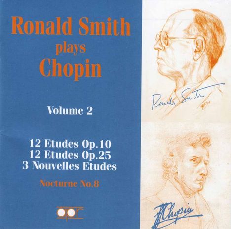 Ronald Smith plays Chopin Vol.2, CD