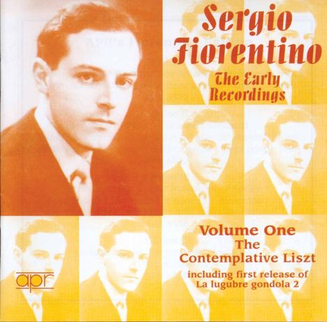 Sergio Fiorentino - The Early Recordings Vol.1, CD