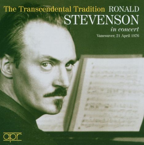 Ronald Stevenson - The Transcendental Tradition, CD