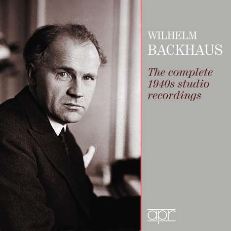 Wilhelm Backhaus - The complete 1940s studio recordings, CD