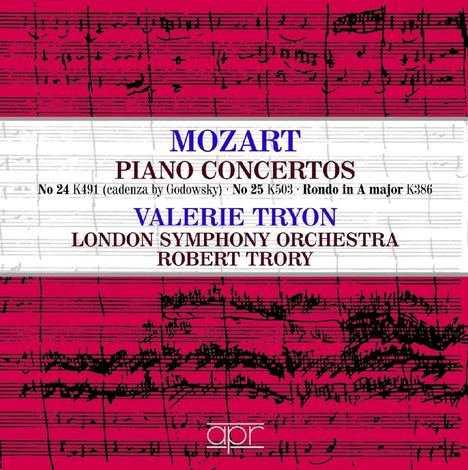 Wolfgang Amadeus Mozart (1756-1791): Klavierkonzerte Nr.24 & 25, CD