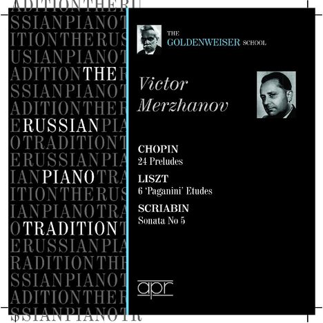 Victor Merzhanov,Klavier, CD