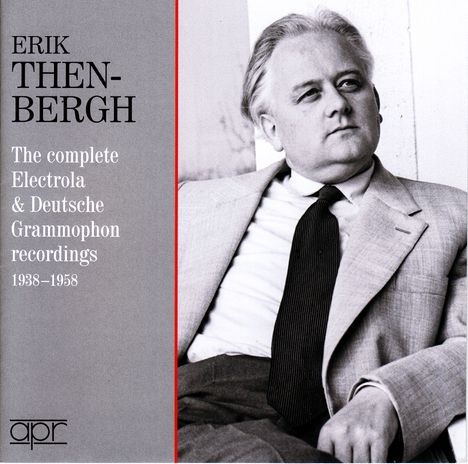 Erik Then-Bergh - The Complete Electrola &amp; Deutsche Grammophon Recordings, 2 CDs