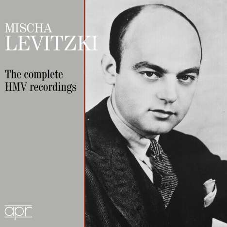 Mischa Levitzki - Complete HMV Recordings 1927-1933, 2 CDs