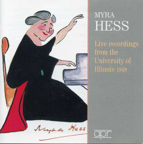 Myra Hess - Live Recordings from the University of Illinois 1949, 3 CDs