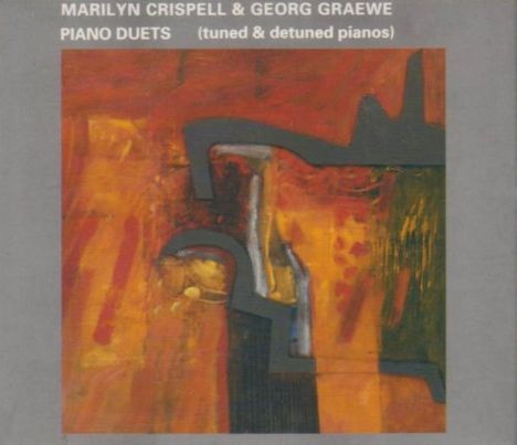 Marilyn Crispell &amp; Georg Graewe: Piano Duets, 2 CDs