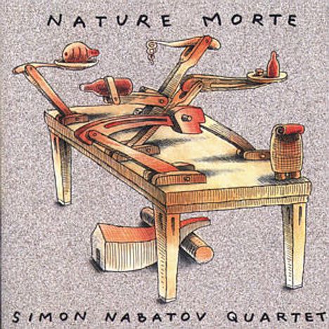 Simon Nabatov (geb. 1959): Nature Morte, CD