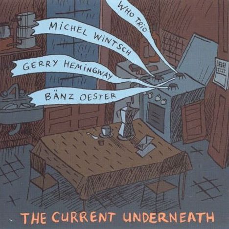 WHO Trio: The Current Underneath, CD