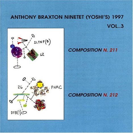 Anthony Braxton (geb. 1945): Ninetet (Yoshi's) 1997, Vol.3, 2 CDs