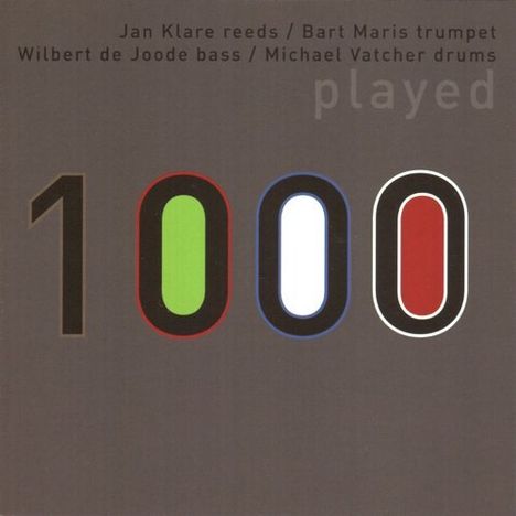 Jan Klare (geb. 1961): Played, CD