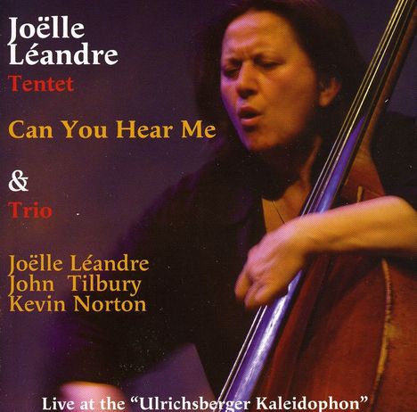 Joelle Landre: Live: Ulrichsberg Kaleidophon, 2 CDs