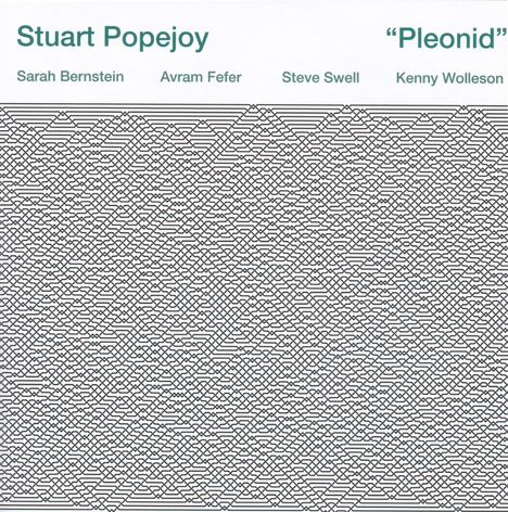 Stuart Popejoy: Pleonid, CD