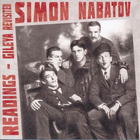 Simon Nabatov (geb. 1959): Readings, Gileya Revisited, CD