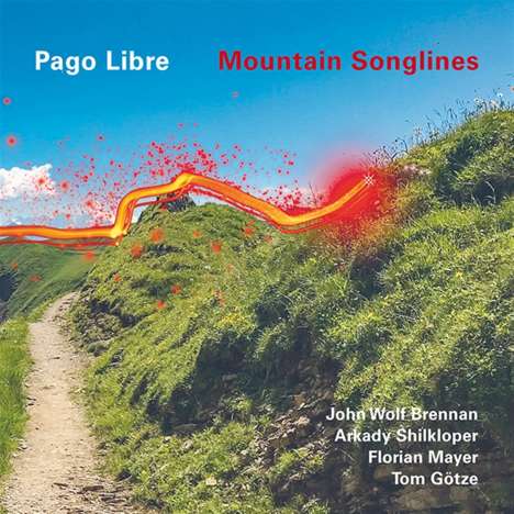 Pago Libre: Mountain Songlines, CD