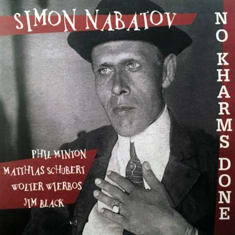 Simon Nabatov (geb. 1959): No Kharms Done, CD
