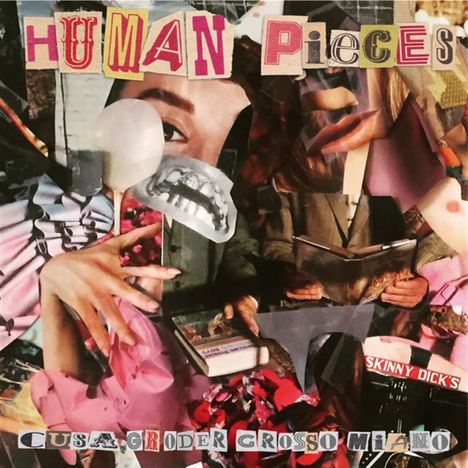 Francesco Cusa, Brian Groder, Riccardo Grosso &amp; Tonino Miano: Human Pieces, CD