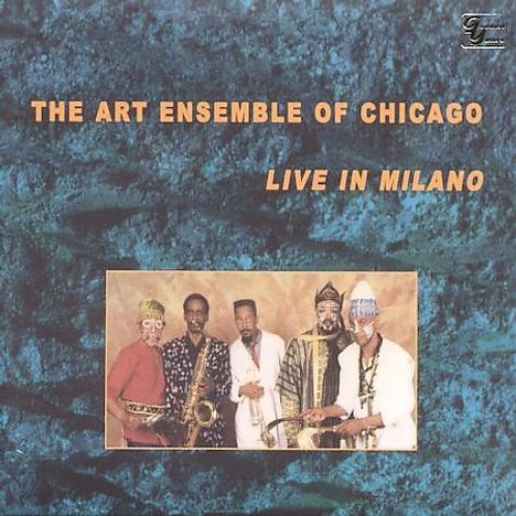 Art Ensemble Of Chicago: Live In Milano 1980, CD