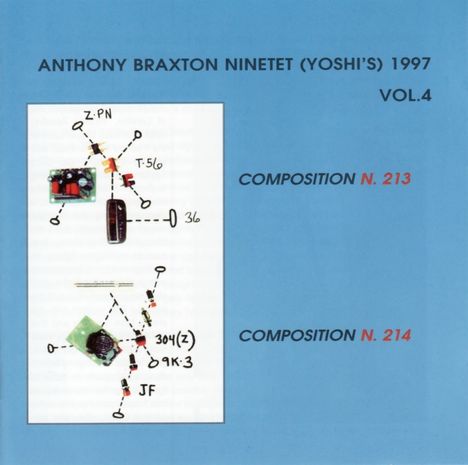 Anthony Braxton (geb. 1945): Ninetet (Yoshi's) 1997, Vol.4, 2 CDs