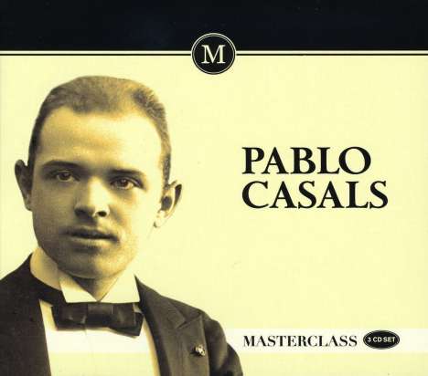 Pablo Casals, 3 CDs