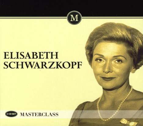 Elisabeth Schwarzkopf - Arien &amp; Lieder, 3 CDs