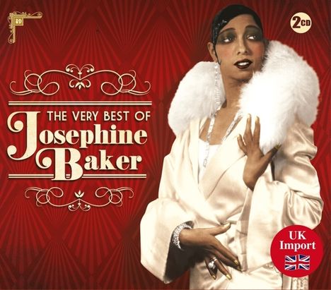 Josephine Baker: The Very Best Of Josephine Baker, 2 CDs