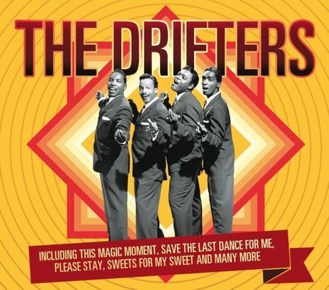 The Drifters: The Best Of The Drifters, CD