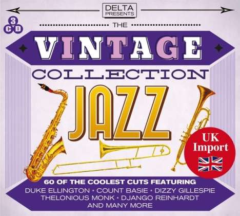 The Vintage Collection, 3 CDs