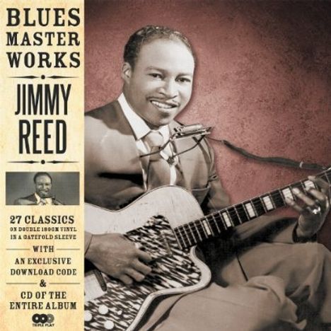 Jimmy Reed: Blues Master Works (180g), 2 LPs und 1 CD