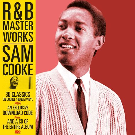 Sam Cooke (1931-1964): R&B Master Works (180g), 2 LPs und 1 CD