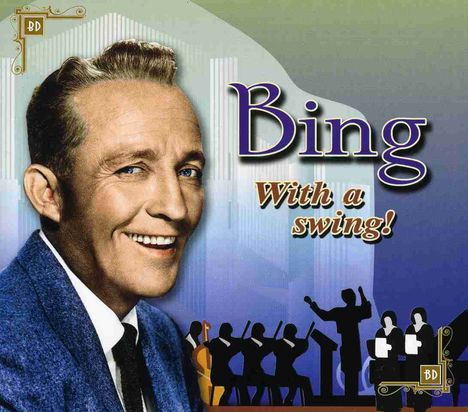 Bing Crobsy: Bing With A Swing, CD
