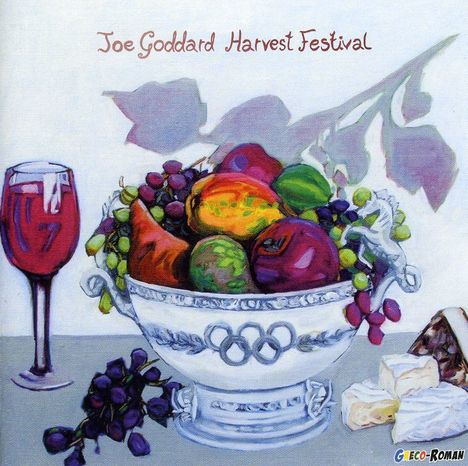 Joe Goddard: Harvest Festival, CD