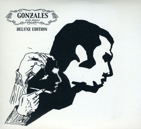 Gonzales: Solo Piano (Deluxe Edition) (CD + DVD), 1 CD und 1 DVD