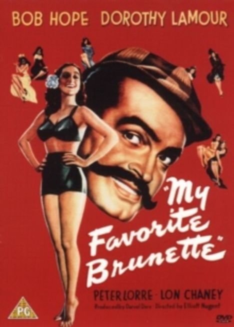 My Favourite Brunette (1947) (UK Import), DVD