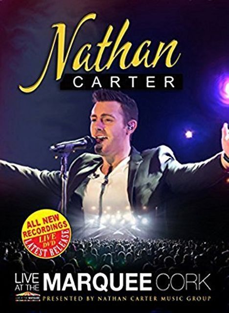 Nathan Carter: Live At The Marquee Cork, DVD