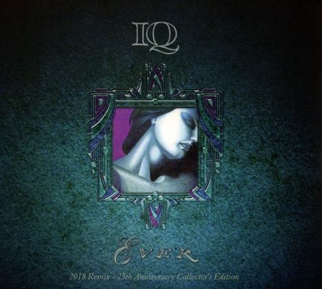 IQ: Ever (25th-Anniversary-Collector's-Edition), 2 CDs und 1 DVD