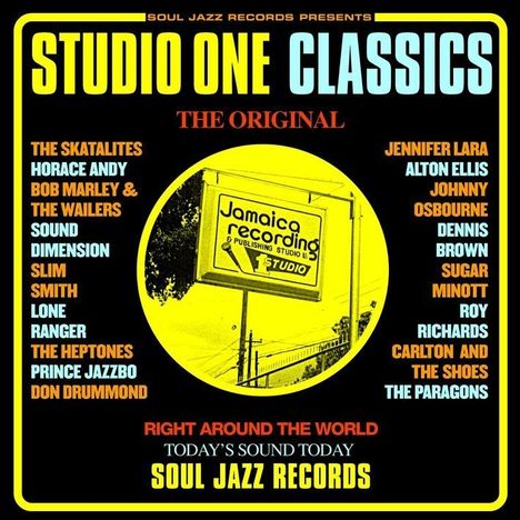 Studio One Classics, 2 LPs