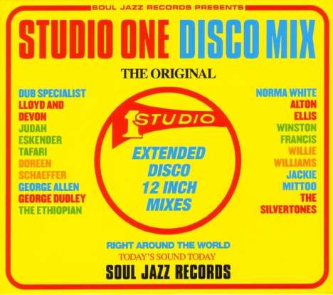 Studio One Disco Mix - The Original, 2 LPs