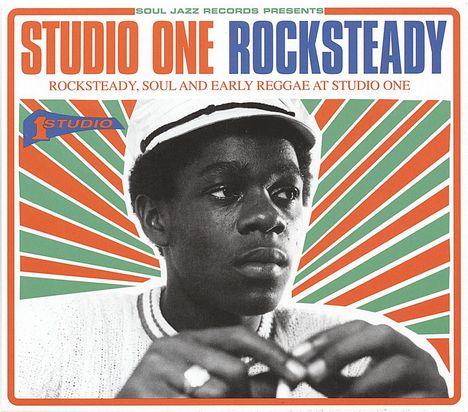 Studio One Rocksteady, 2 LPs