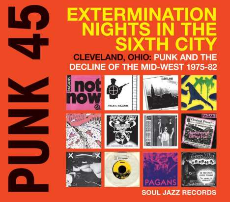 Punk 45: Extermination Nights In The Sixth City, 2 LPs