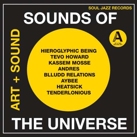 Sounds Of The Universe: Art + Sound (Record A), 2 LPs