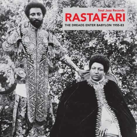 Rastafari - The Dreads Enter Babylon 1955 - 1983, 2 LPs