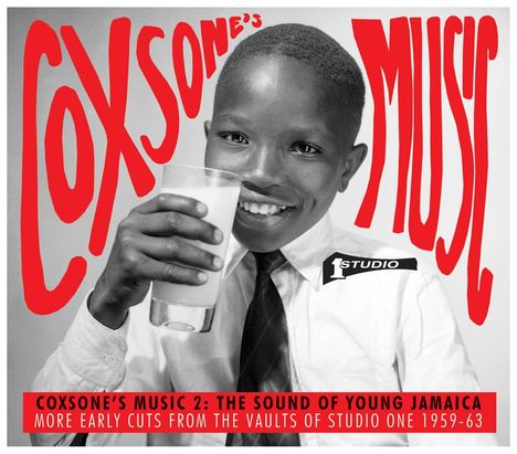 Coxsone's Music 2: The Sound Of Young Jamaica 1959-1963, 3 LPs