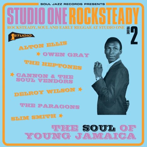 Studio One Rocksteady Volume 2 - Rocksteady, Soul And Early Reggae At Studio One, 2 LPs