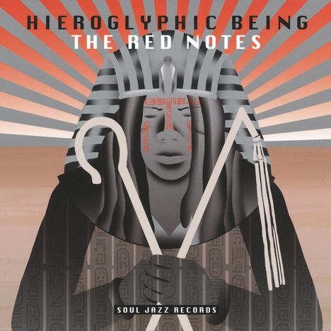 Hieroglyphic Being: The Red Notes (Limited-Edition), 2 LPs