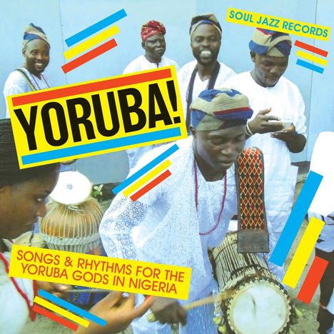 Yoruba! - Songs &amp; Rhythms For The Yoruba Gods In Nigeria, 2 LPs
