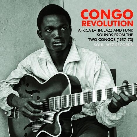 Congo Revolution: Afro-Latin, Jazz And Funk Sounds From The Two Congos, 5 Singles 7"