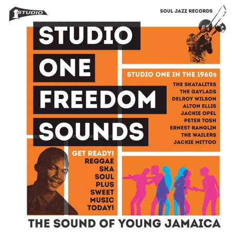 Soul Jazz Records Presents: Studio One Freedom Sounds, 2 LPs