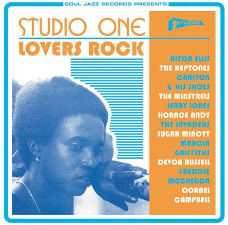 Soul Jazz Records Presents: Studio One Lovers Rock, 2 LPs