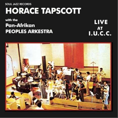 Horace Tapscott (1934-1999): Live At I.U.C.C., 3 LPs